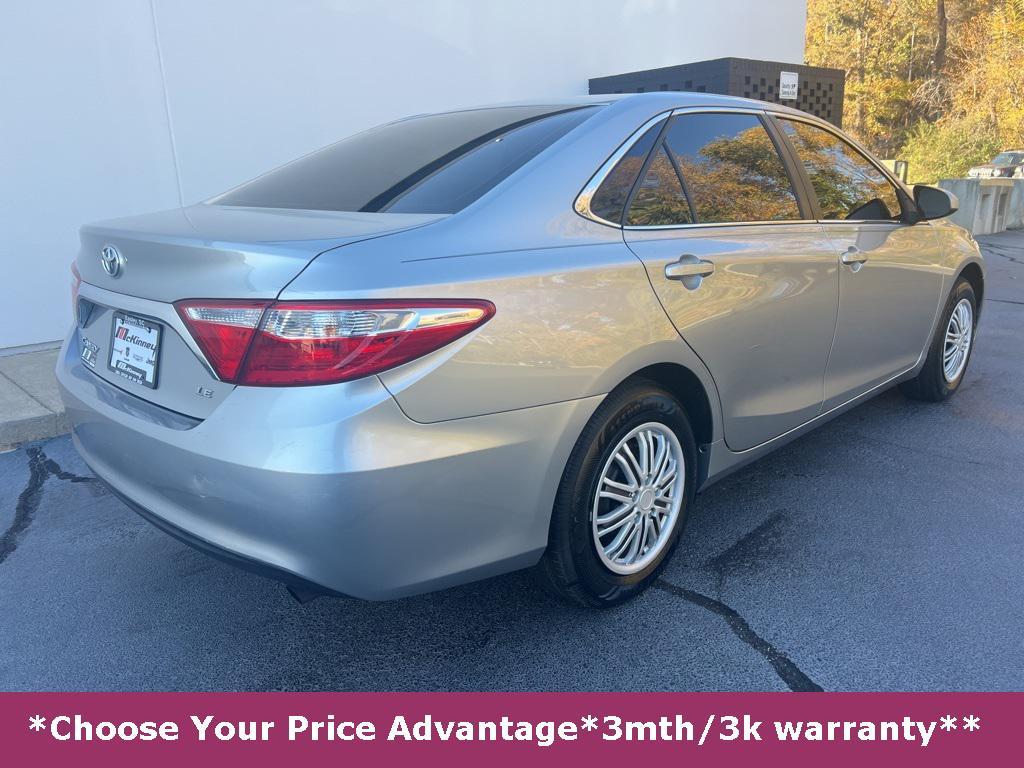 used 2017 Toyota Camry car, priced at $19,300
