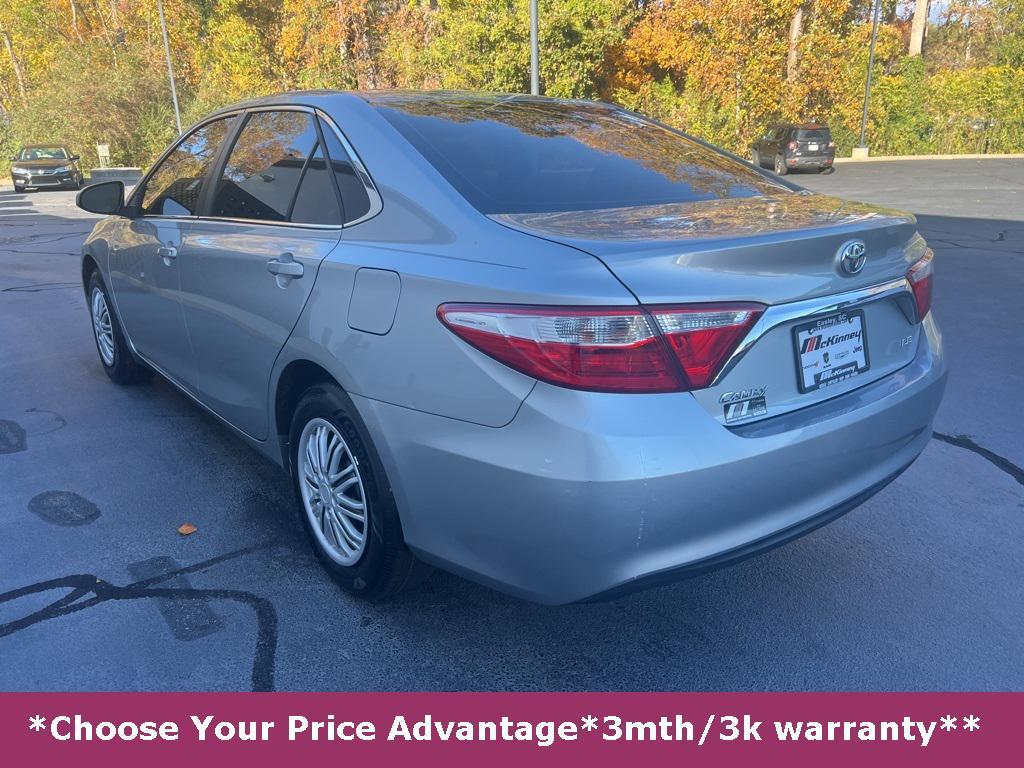 used 2017 Toyota Camry car, priced at $19,300