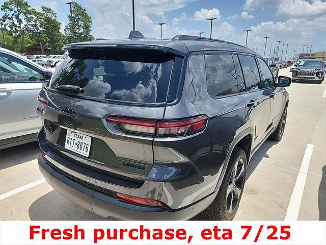 used 2022 Jeep Grand Cherokee L car, priced at $35,990