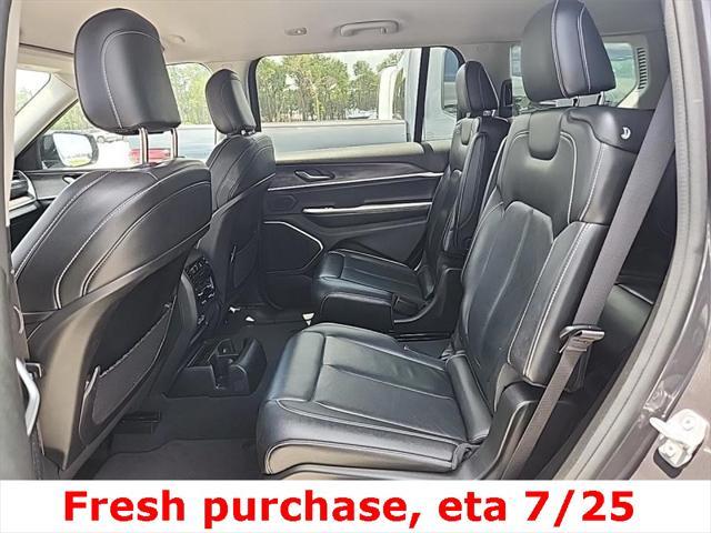 used 2022 Jeep Grand Cherokee L car, priced at $35,990