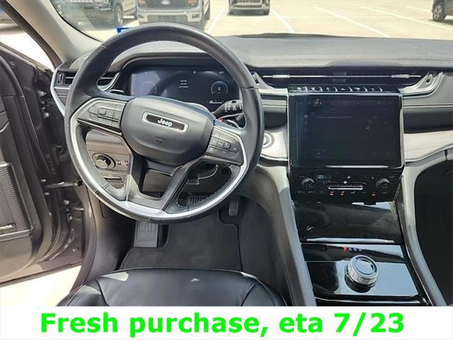 used 2022 Jeep Grand Cherokee L car, priced at $35,990