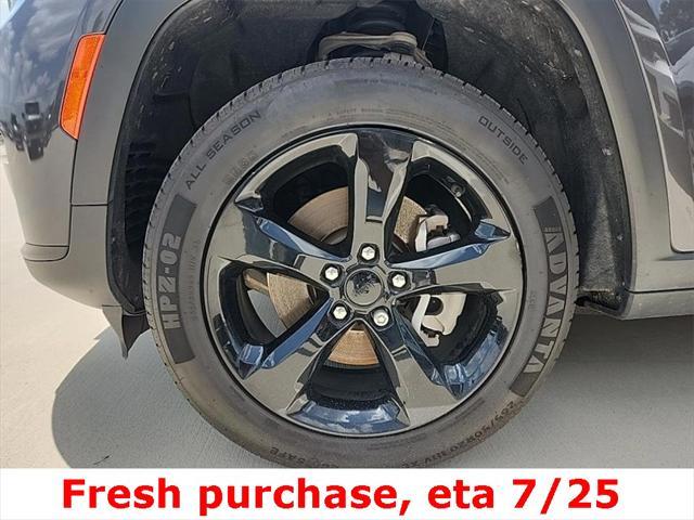 used 2022 Jeep Grand Cherokee L car, priced at $35,990