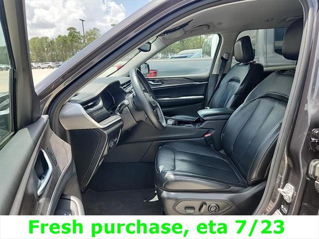 used 2022 Jeep Grand Cherokee L car, priced at $35,990