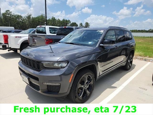 used 2022 Jeep Grand Cherokee L car, priced at $35,990