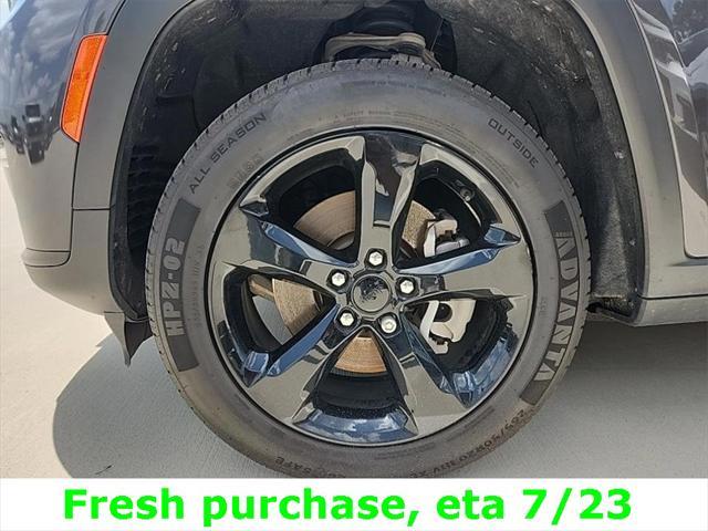 used 2022 Jeep Grand Cherokee L car, priced at $35,990