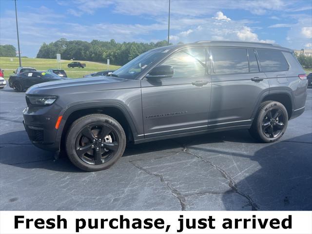 used 2022 Jeep Grand Cherokee L car, priced at $35,990