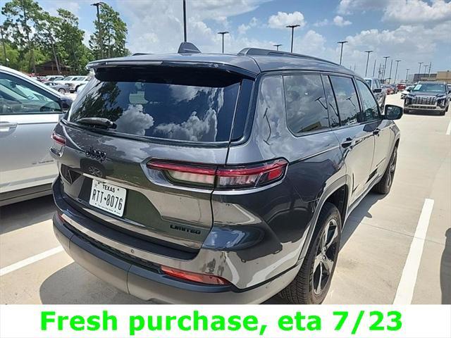 used 2022 Jeep Grand Cherokee L car, priced at $35,990