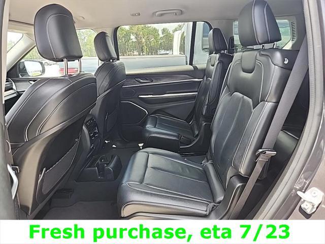 used 2022 Jeep Grand Cherokee L car, priced at $35,990