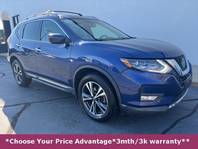 used 2018 Nissan Rogue car, priced at $19,650