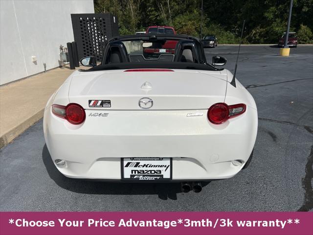 used 2016 Mazda MX-5 Miata car, priced at $22,000