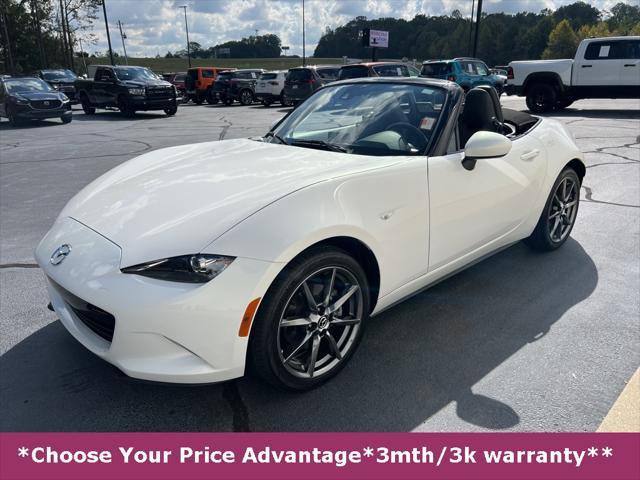 used 2016 Mazda MX-5 Miata car, priced at $22,000