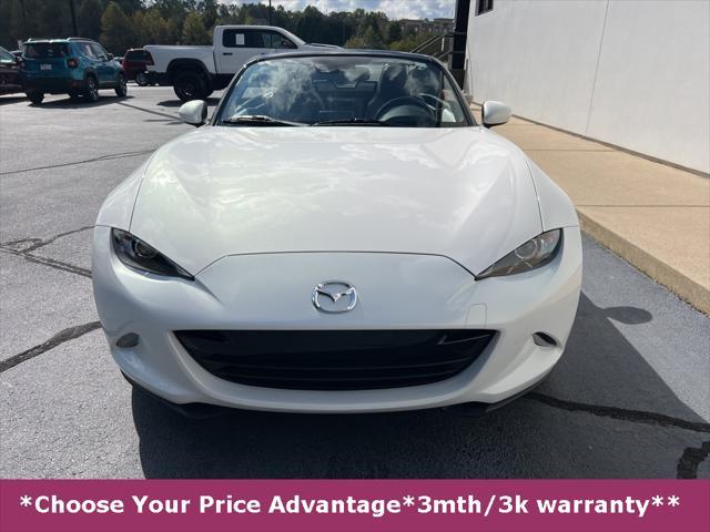 used 2016 Mazda MX-5 Miata car, priced at $22,000