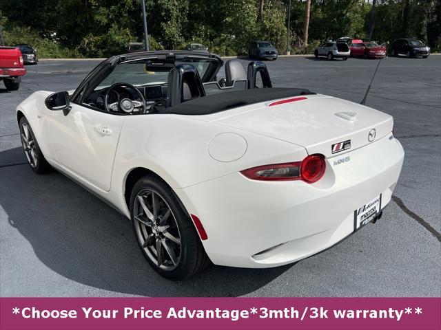 used 2016 Mazda MX-5 Miata car, priced at $22,000