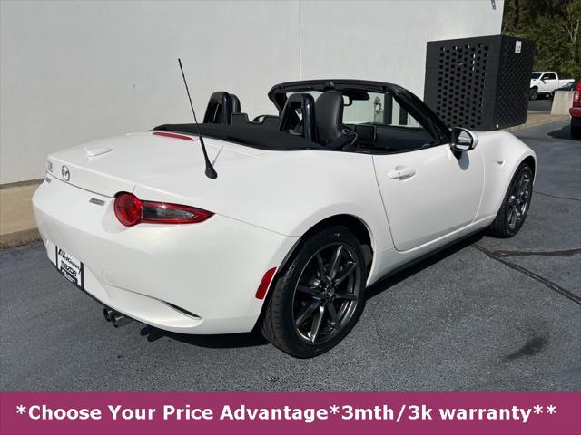 used 2016 Mazda MX-5 Miata car, priced at $22,000