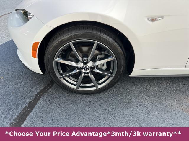 used 2016 Mazda MX-5 Miata car, priced at $22,000