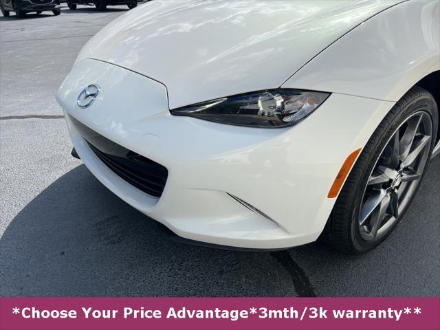 used 2016 Mazda MX-5 Miata car, priced at $22,000