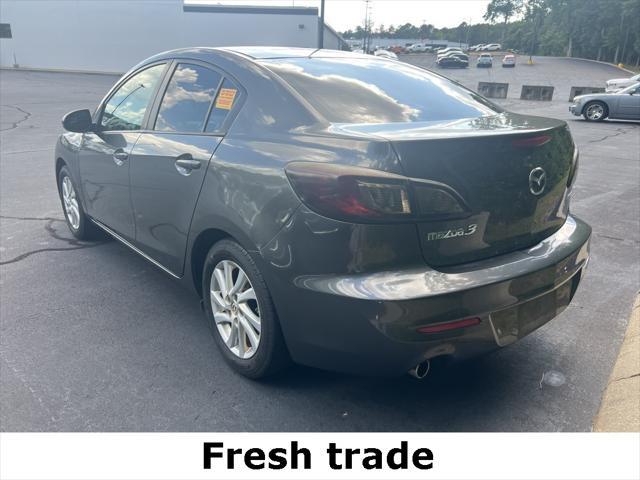 used 2012 Mazda Mazda3 car, priced at $10,990