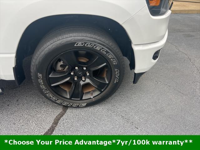 used 2022 Ram 1500 car, priced at $41,125