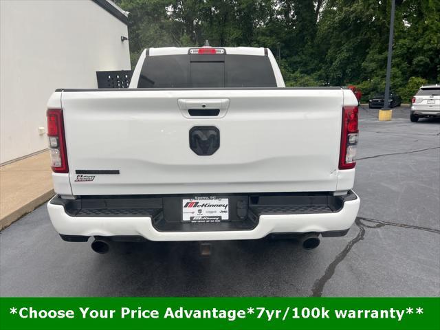 used 2022 Ram 1500 car, priced at $41,125