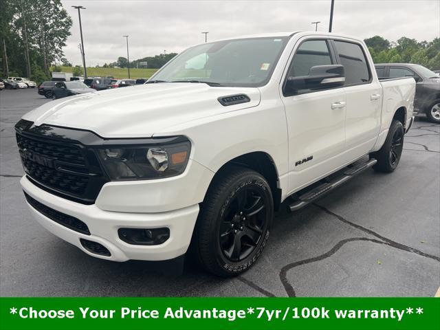 used 2022 Ram 1500 car, priced at $41,125