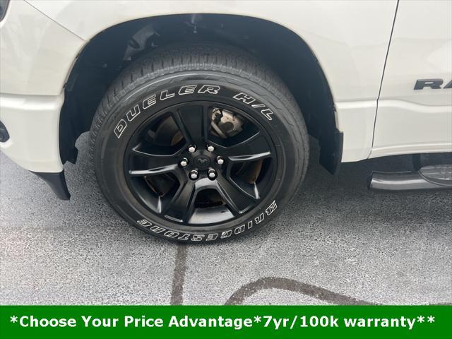 used 2022 Ram 1500 car, priced at $41,125