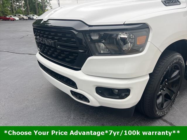 used 2022 Ram 1500 car, priced at $41,125