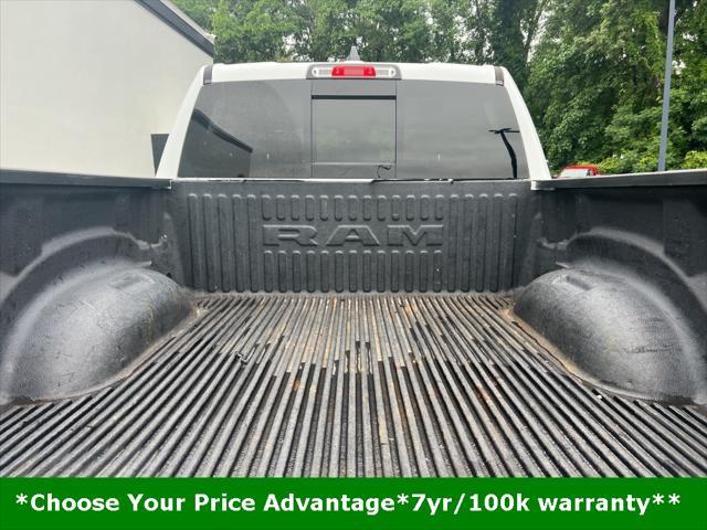 used 2022 Ram 1500 car, priced at $41,125