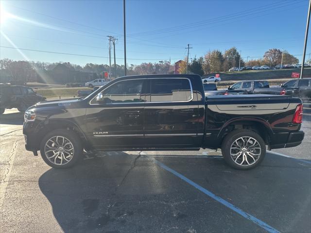 new 2025 Ram 1500 car, priced at $86,275