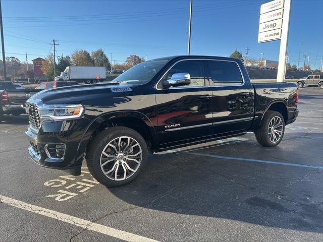 new 2025 Ram 1500 car, priced at $86,275