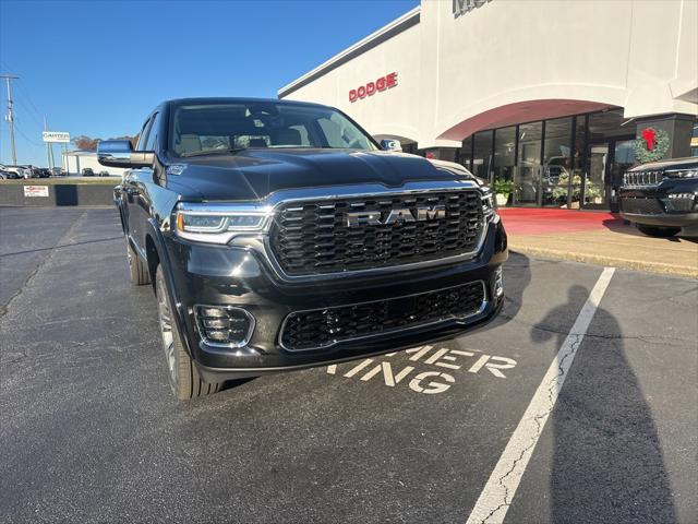 new 2025 Ram 1500 car, priced at $86,275