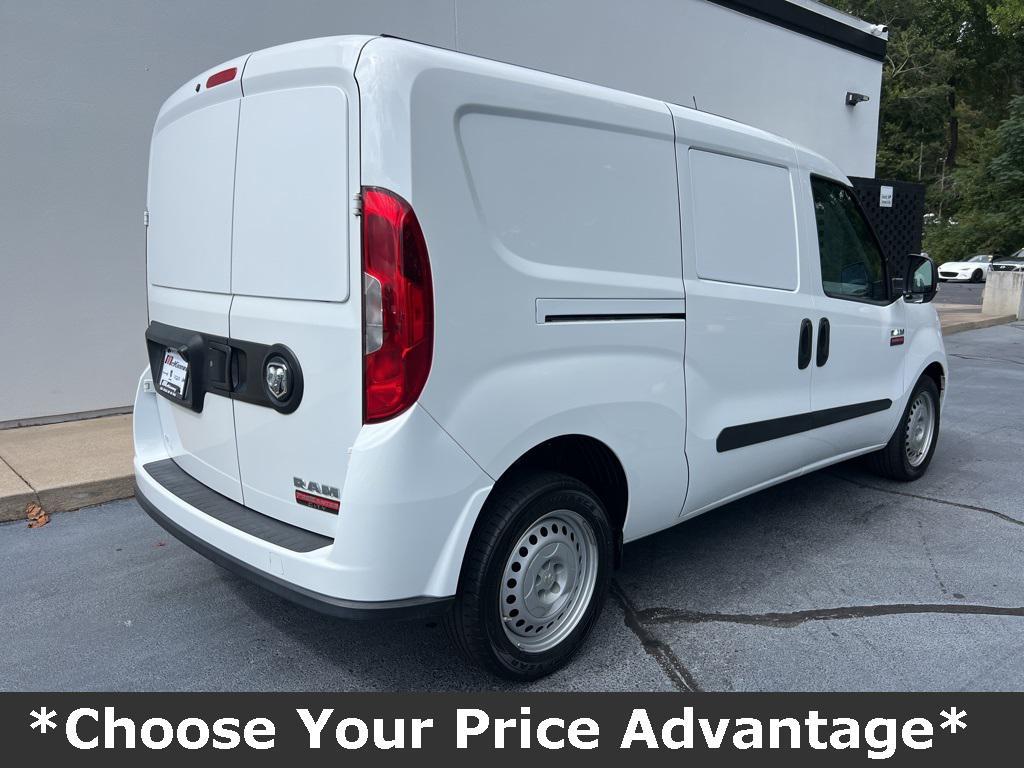 used 2022 Ram ProMaster City car, priced at $22,575