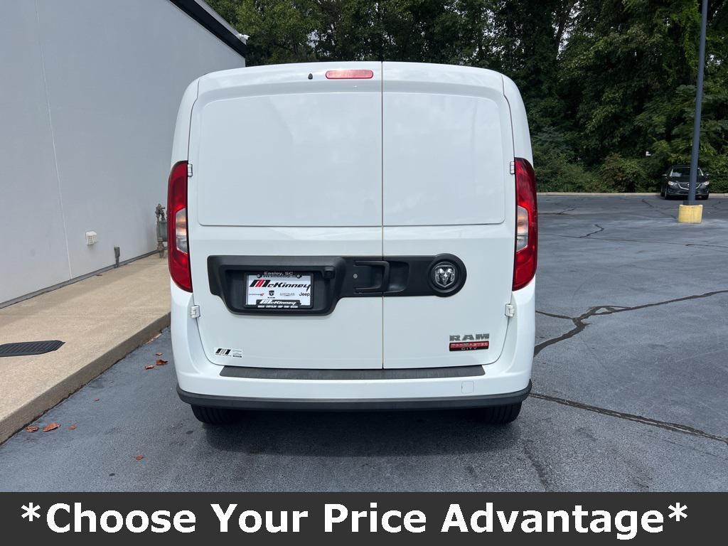 used 2022 Ram ProMaster City car, priced at $22,575