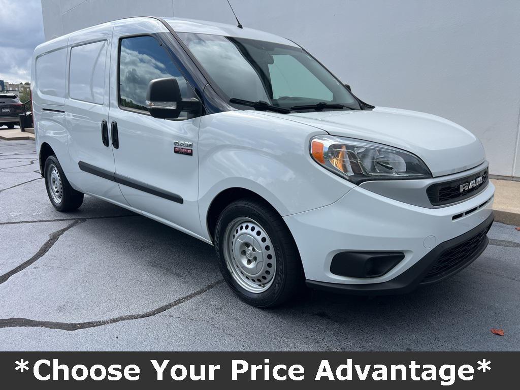 used 2022 Ram ProMaster City car, priced at $22,575