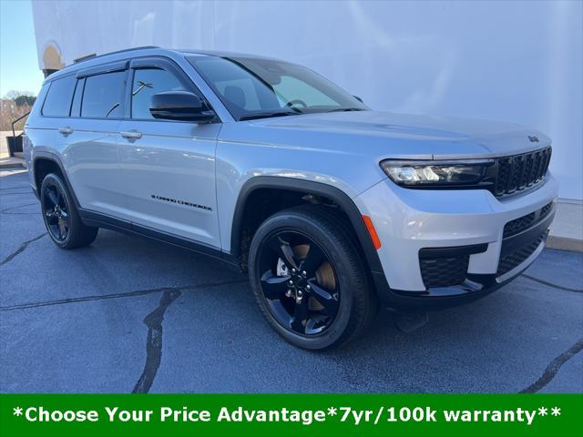 used 2021 Jeep Grand Cherokee L car, priced at $32,200