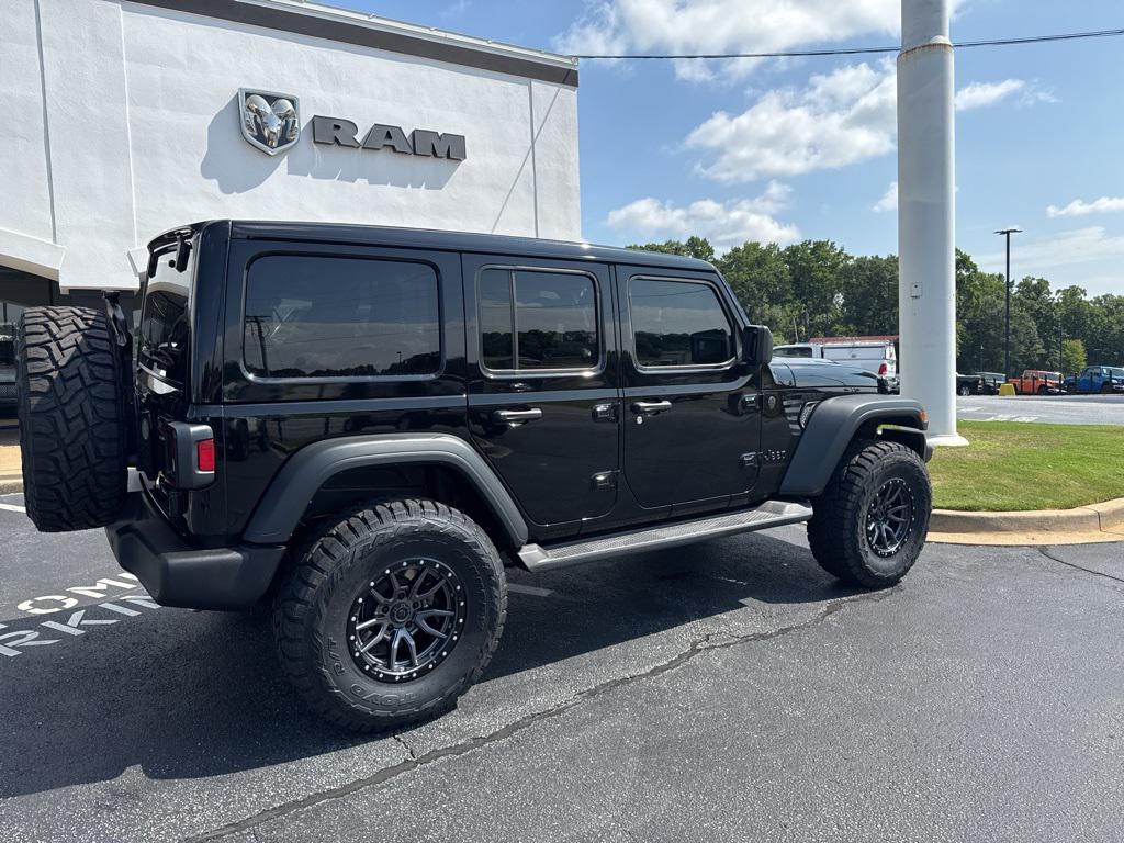 new 2025 Jeep Wrangler car, priced at $49,720