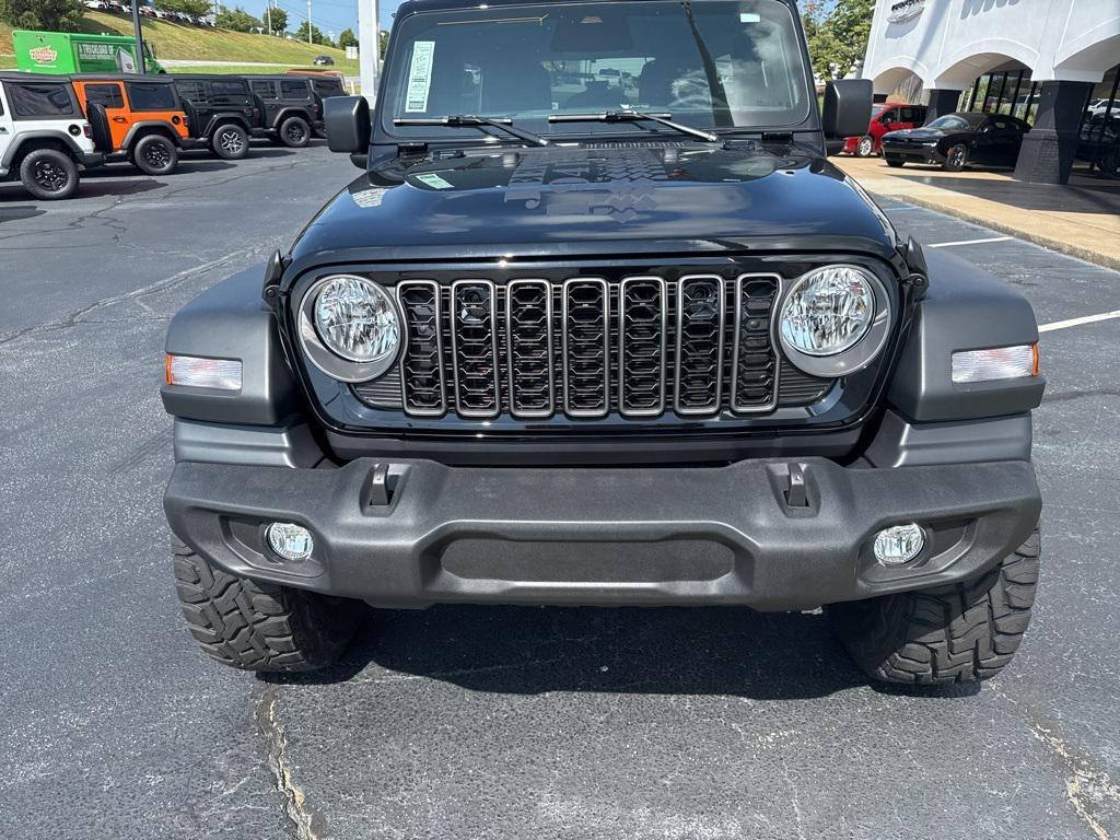 new 2025 Jeep Wrangler car, priced at $49,720