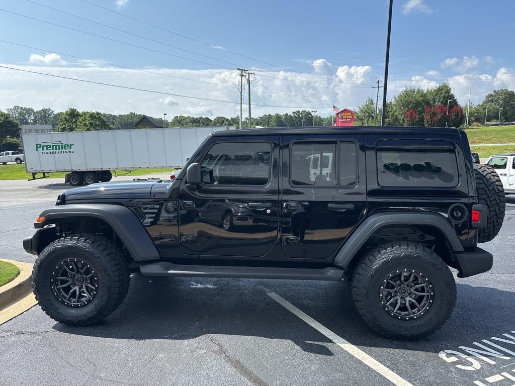 new 2025 Jeep Wrangler car, priced at $49,720