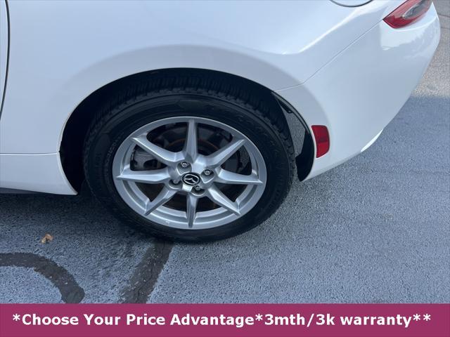 used 2016 Mazda MX-5 Miata car, priced at $18,500