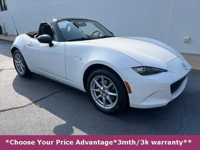 used 2016 Mazda MX-5 Miata car, priced at $19,825