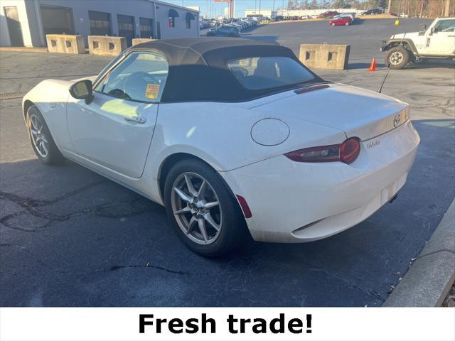 used 2016 Mazda MX-5 Miata car, priced at $19,990