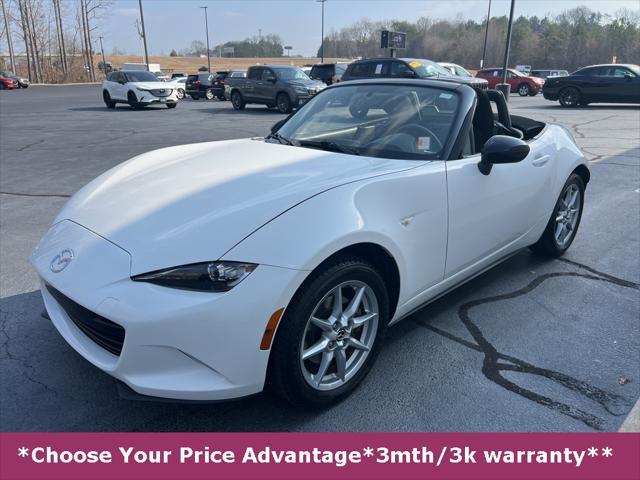 used 2016 Mazda MX-5 Miata car, priced at $18,500
