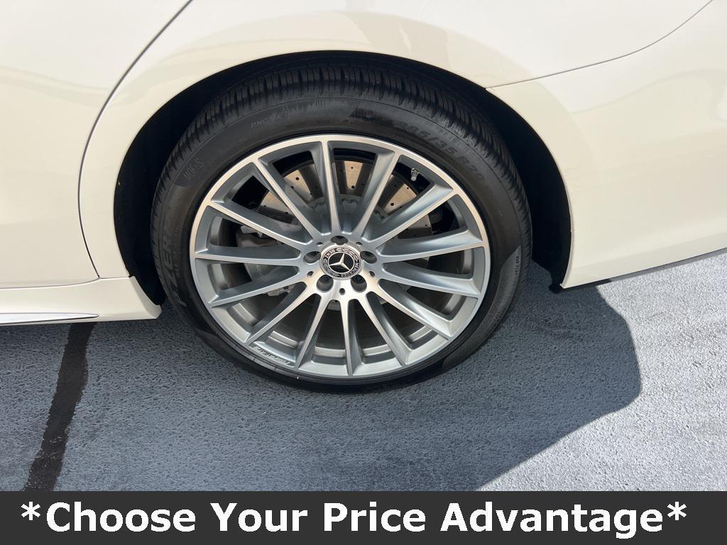 used 2023 Mercedes-Benz S-Class car, priced at $92,800