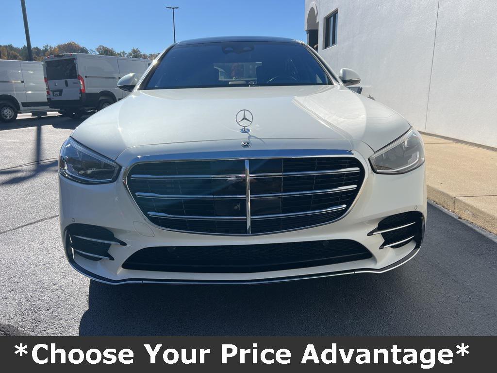 used 2023 Mercedes-Benz S-Class car, priced at $92,800