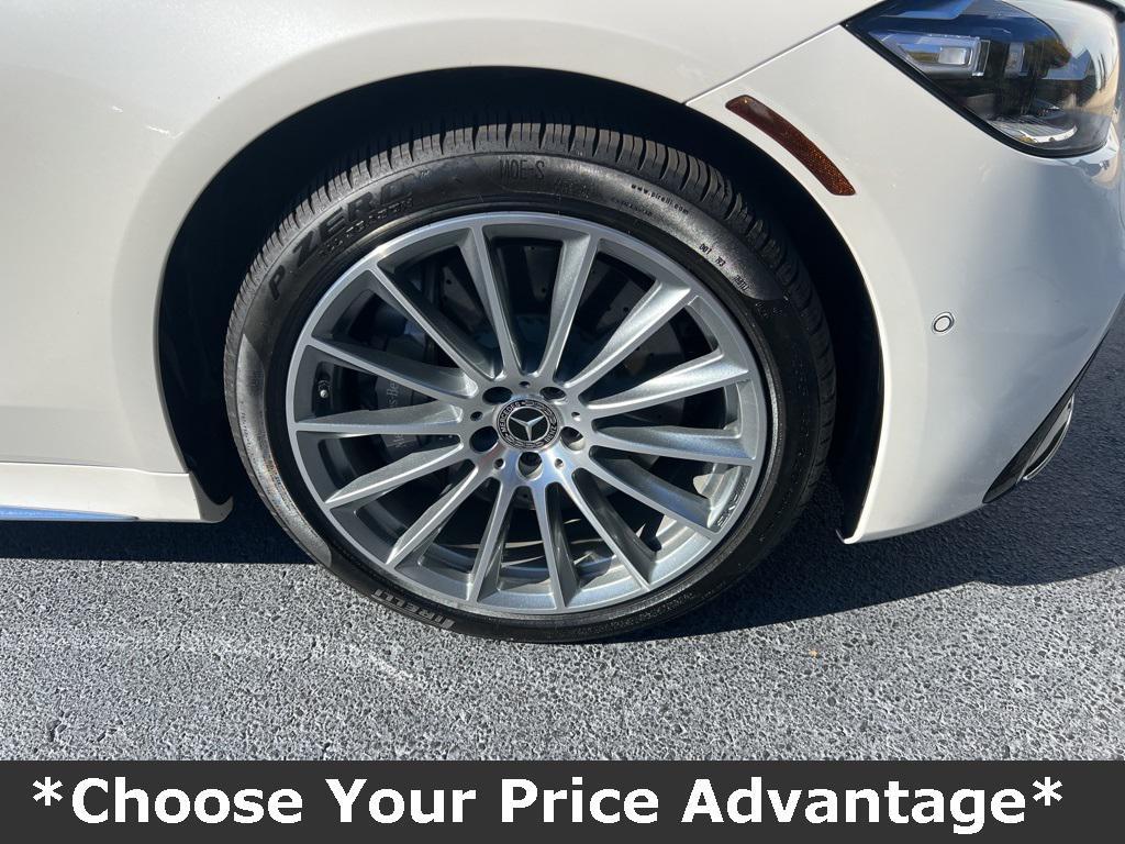 used 2023 Mercedes-Benz S-Class car, priced at $92,800