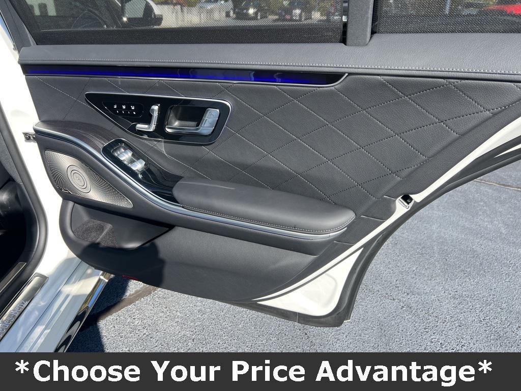 used 2023 Mercedes-Benz S-Class car, priced at $92,800