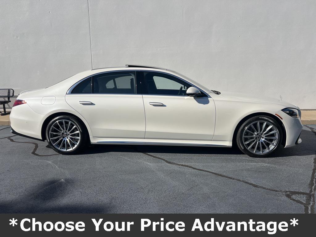 used 2023 Mercedes-Benz S-Class car, priced at $92,800