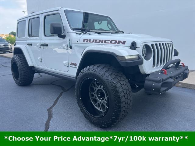 used 2020 Jeep Wrangler Unlimited car, priced at $41,625