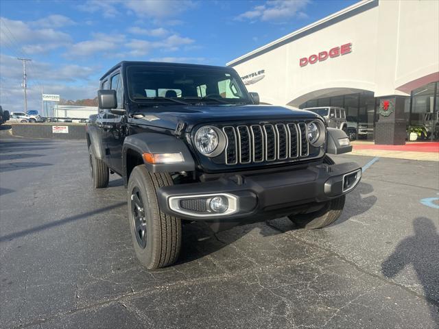 new 2025 Jeep Gladiator car, priced at $39,953