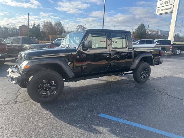 new 2025 Jeep Gladiator car, priced at $39,953