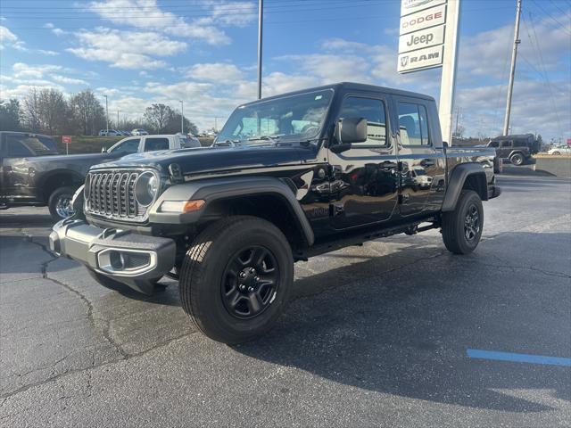 new 2025 Jeep Gladiator car, priced at $39,953